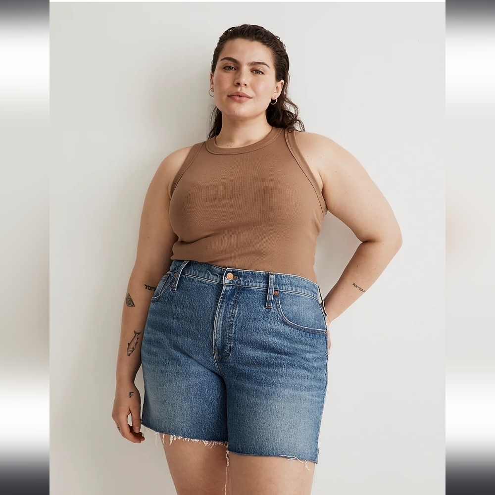 Madewell Blue Jean Shorts